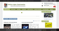 Desktop Screenshot of leka-opatowska.pl